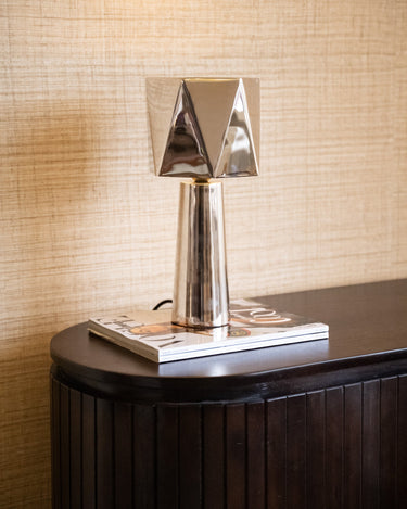 Table Lamp Rea Chrome - Things I Like Things I Love