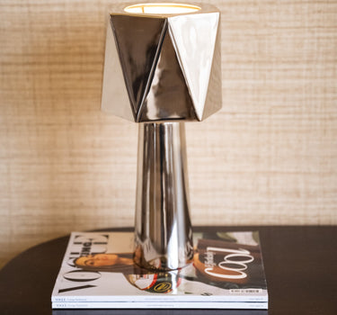 Table Lamp Rea Chrome - Things I Like Things I Love