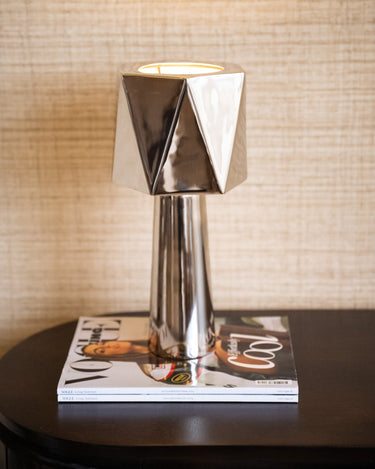 Table Lamp Rea Chrome - Things I Like Things I Love