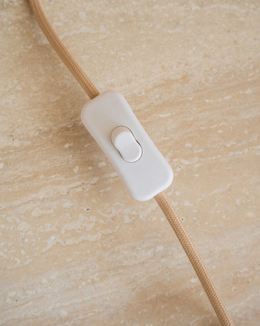 Table Lamp Sheffield Marble - Things I Like Things I Love