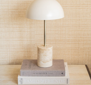 Table Lamp Sheffield Marble - Things I Like Things I Love