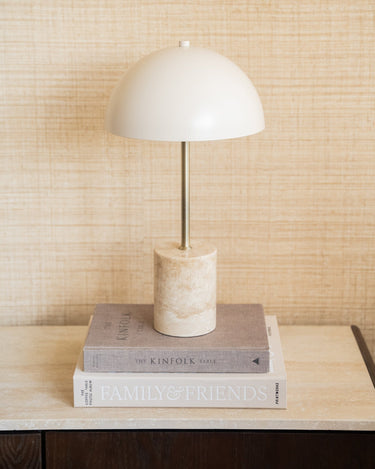Table Lamp Sheffield Marble - Things I Like Things I Love