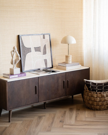 Table Lamp Sheffield Marble - Things I Like Things I Love