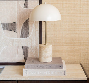 Table Lamp Sheffield Marble - Things I Like Things I Love