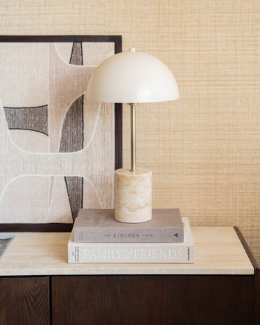 Table Lamp Sheffield Marble - Things I Like Things I Love