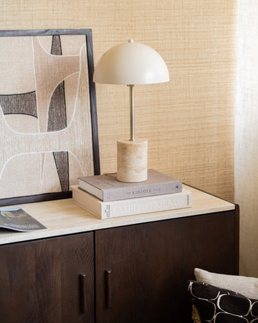 Table Lamp Sheffield Marble - Things I Like Things I Love
