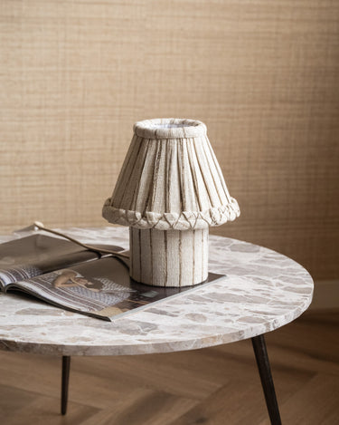 Table Lamp Shiva Linen - Things I Like Things I Love