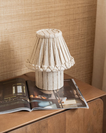 Table Lamp Shiva Linen - Things I Like Things I Love