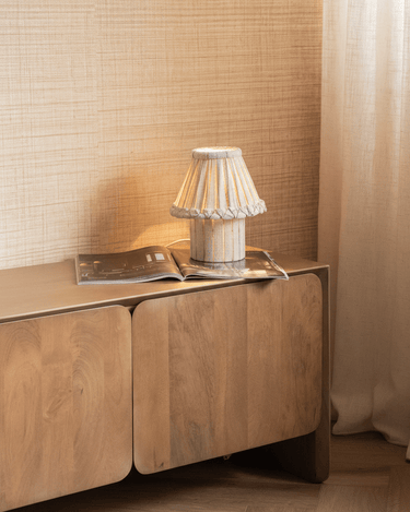 Table Lamp Shiva Linen - Things I Like Things I Love