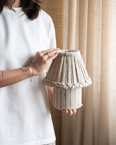 Table Lamp Shiva Linen - Things I Like Things I Love