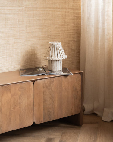 Table Lamp Shiva Linen - Things I Like Things I Love
