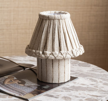 Table Lamp Shiva Linen - Things I Like Things I Love