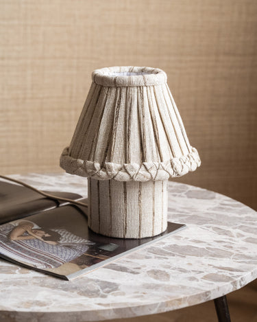 Table Lamp Shiva Linen - Things I Like Things I Love