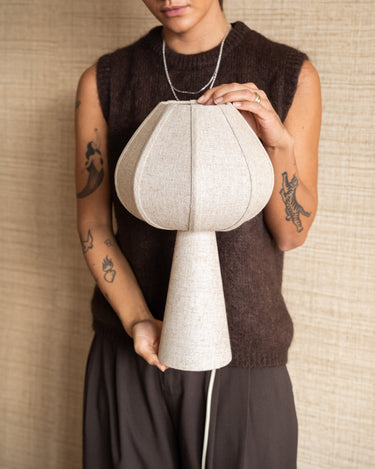 Table Lamp Sorella Linen Beige - Things I Like Things I Love