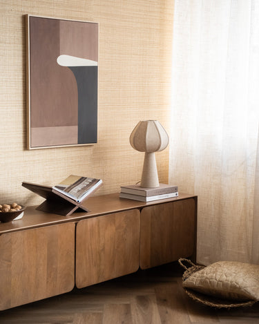 Table Lamp Sorella Linen Beige - Things I Like Things I Love