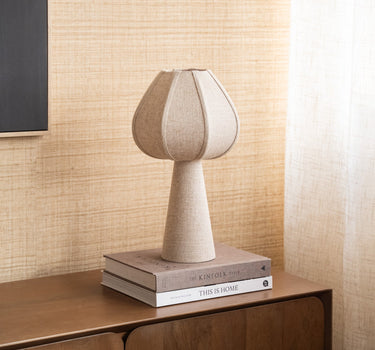 Table Lamp Sorella Linen Beige - Things I Like Things I Love