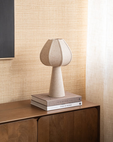 Table Lamp Sorella Linen Beige - Things I Like Things I Love