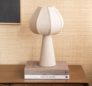 Table Lamp Sorella Linen Beige - Things I Like Things I Love