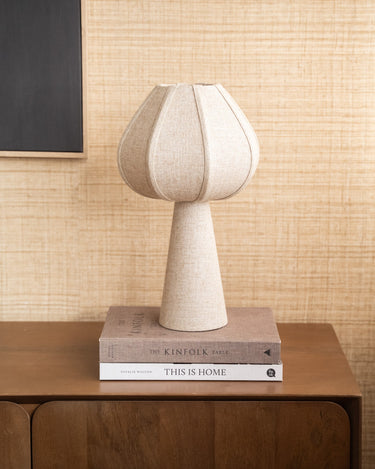 Table Lamp Sorella Linen Beige - Things I Like Things I Love