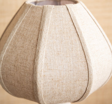 Table Lamp Sorella Linen Beige - Things I Like Things I Love