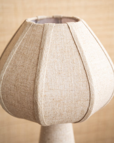Table Lamp Sorella Linen Beige - Things I Like Things I Love