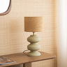 Table Lamp Soroca Aiko Green - Things I Like Things I Love