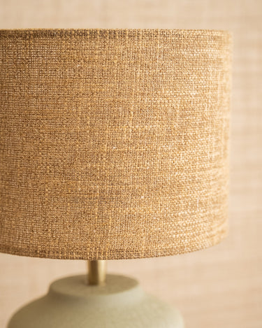 Table Lamp Soroca Aiko Green - Things I Like Things I Love