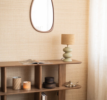 Table Lamp Soroca Aiko Green - Things I Like Things I Love