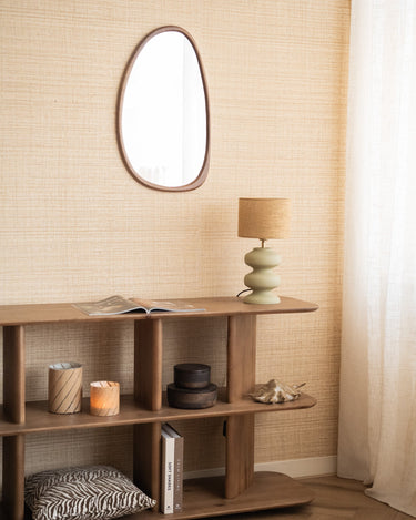 Table Lamp Soroca Aiko Green - Things I Like Things I Love