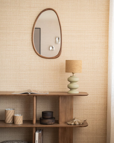 Table Lamp Soroca Aiko Green - Things I Like Things I Love