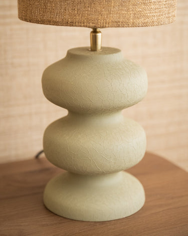 Table Lamp Soroca Aiko Green - Things I Like Things I Love