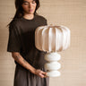 Table Lamp Soroca Satin Look - Things I Like Things I Love