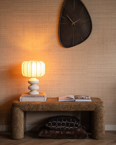 Table Lamp Soroca Satin Look - Things I Like Things I Love