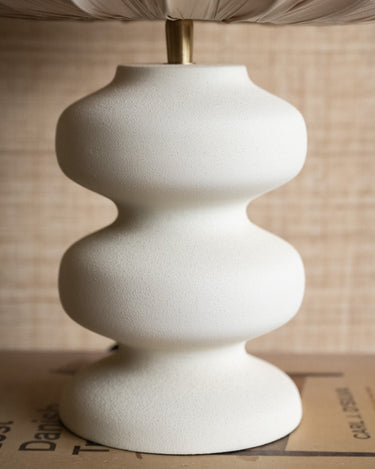 Table Lamp Soroca Satin Look - Things I Like Things I Love