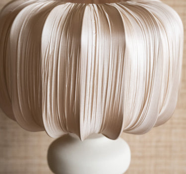 Table Lamp Soroca Satin Look - Things I Like Things I Love