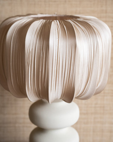 Table Lamp Soroca Satin Look - Things I Like Things I Love