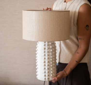 Table Lamp Stan Beige - Things I Like Things I Love