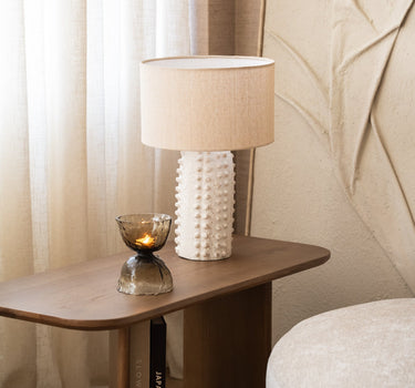 Table Lamp Stan Beige - Things I Like Things I Love