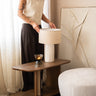 Table Lamp Stan Beige - Things I Like Things I Love