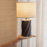 Table Lamp Swirl Brown - Small - Things I Like Things I Love
