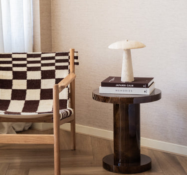 Table Lamp Trave Travertine - Things I Like Things I Love