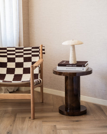 Table Lamp Trave Travertine - Things I Like Things I Love