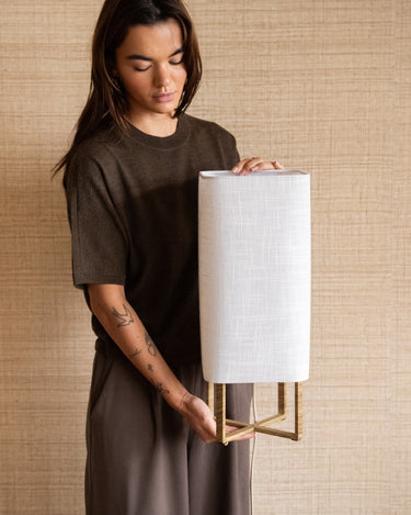 Table Lamp Wyn Linen - Things I Like Things I Love