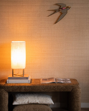 Table Lamp Wyn Linen - Things I Like Things I Love