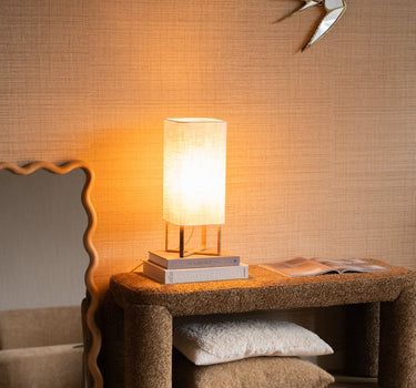 Table Lamp Wyn Linen - Things I Like Things I Love