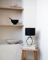 Table Lamp Ylien Stripe - Livigno Black
