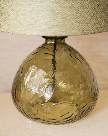Table Lampe Melzo Olive Green - Things I Like Things I Love