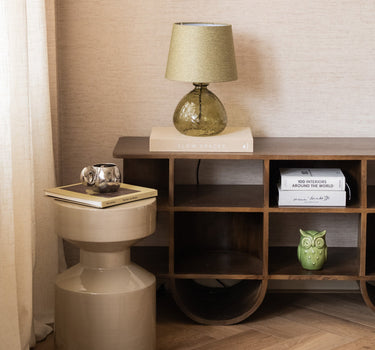 Table Lampe Melzo Olive Green - Things I Like Things I Love