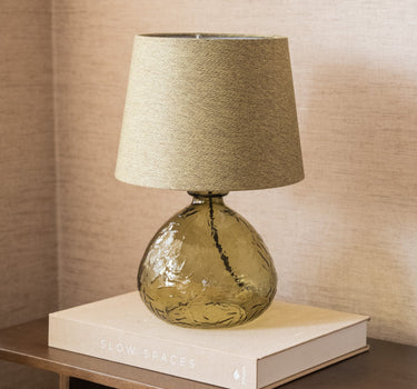 Table Lampe Melzo Olive Green - Things I Like Things I Love