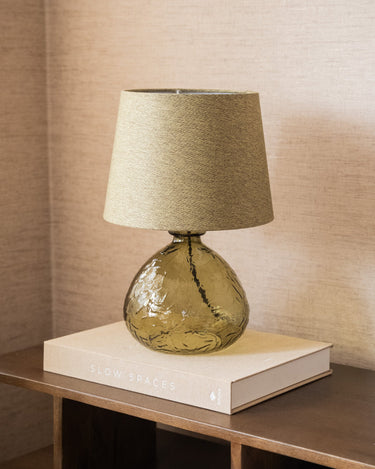 Table Lampe Melzo Olive Green - Things I Like Things I Love
